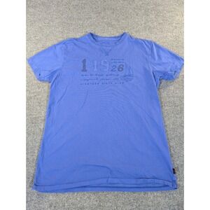 Robe Di Kappa Mens XXL Blue T-Shirt 1926‎ Sailboat Nautical Cotton Single Stitch